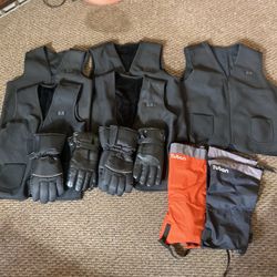 Heated Vests and Gloves - Offer