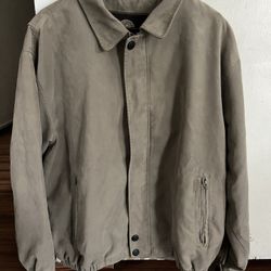 Weatherproof Suede Jacket