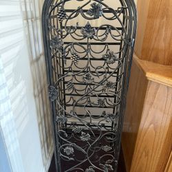 Metal Wine Cage/Rack