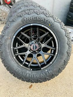 20X10 RIMS W33125020 TIRES WE OFFER 120 DAYS PAYMENT OPTION
