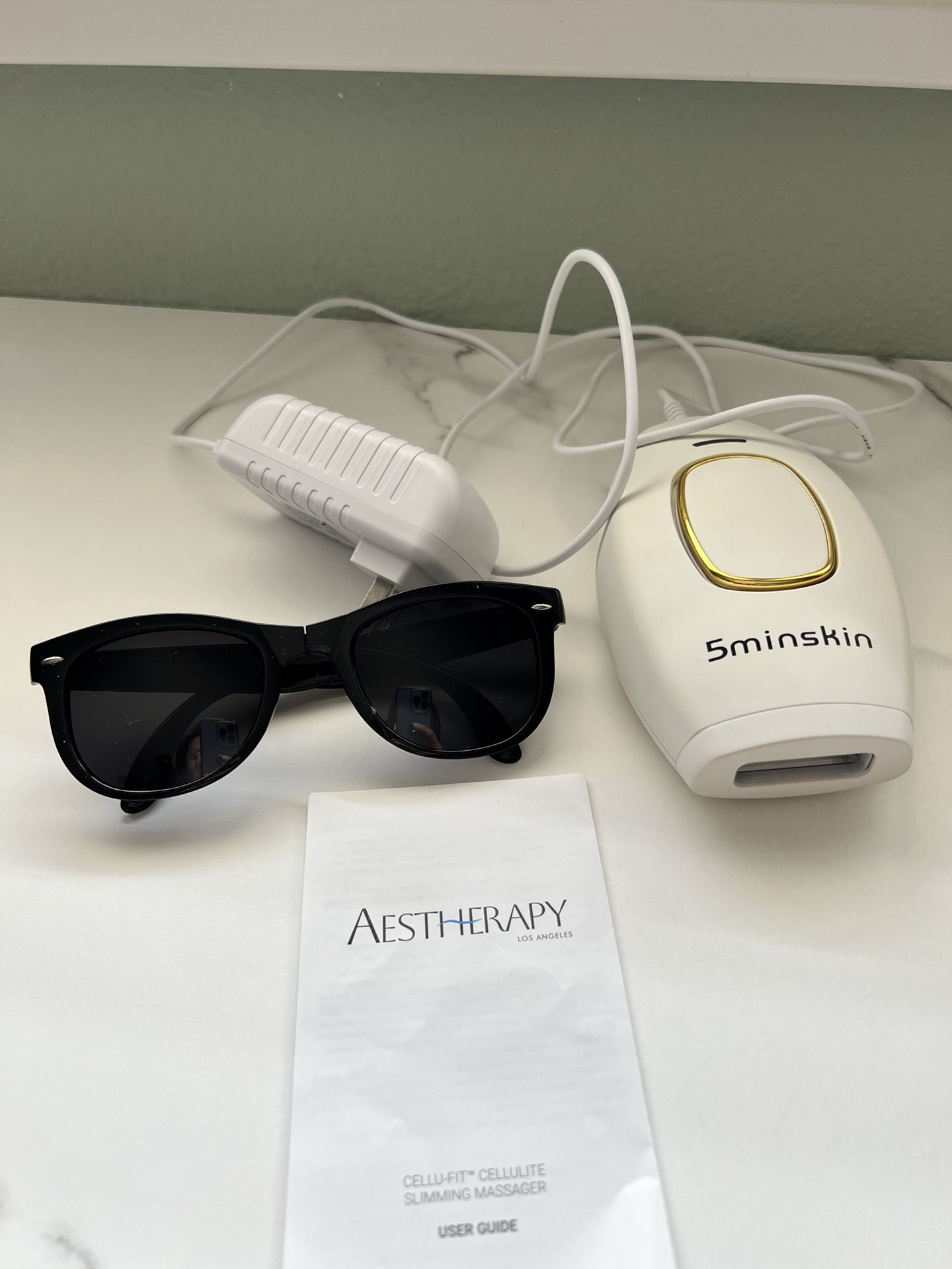 5minskin Laser Hair Removal Handset