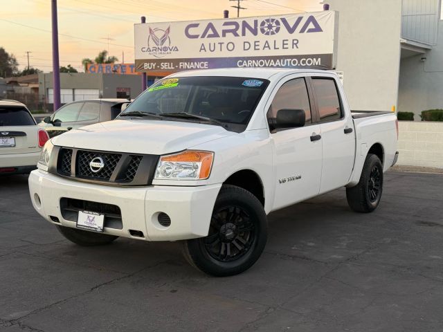 2010 Nissan Titan Crew Cab