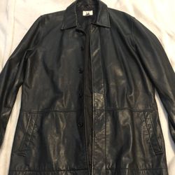 Lambski Soft Leather ARMANI JACKET LARGE 