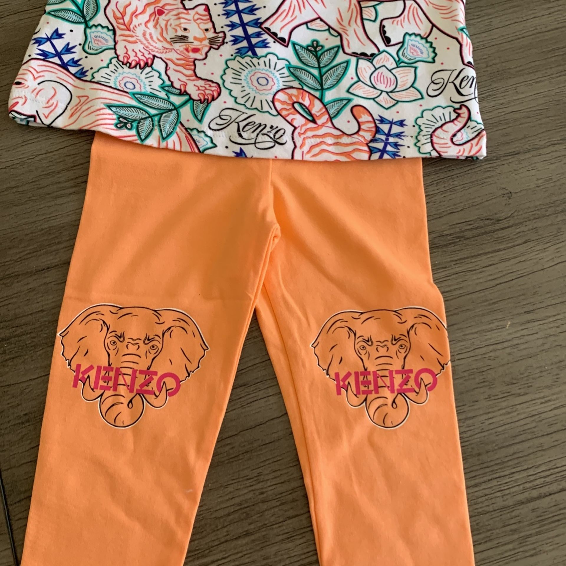 Kenzo Girl’s Outfit