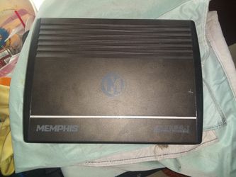 Limited edition Memphis box with 12in and 600 watt amp Memphis