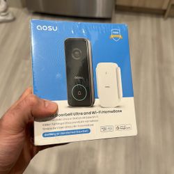 AOSU Video Doorbell Ultra/Wifi homebase