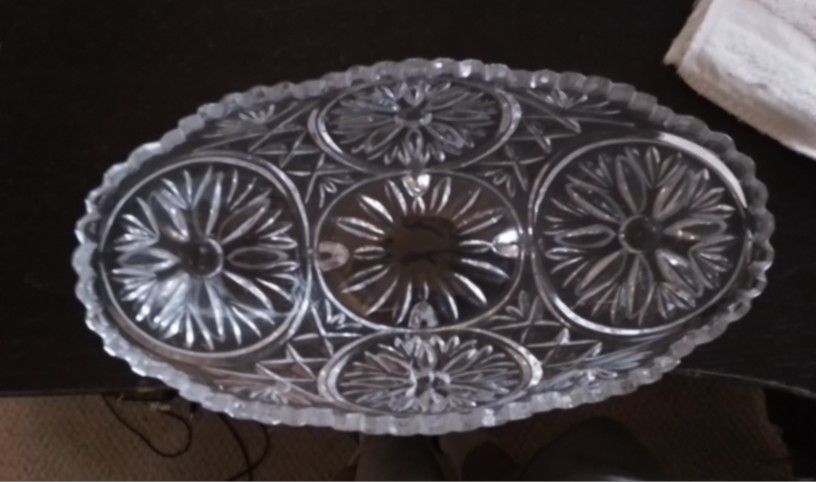 Leaded Crystal Bowl