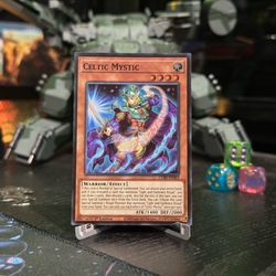 Yugioh Cards - Celtic Mystic