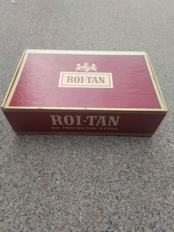 Antique Cigar Box