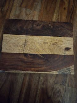 Live Edge Wood Cutting Board
