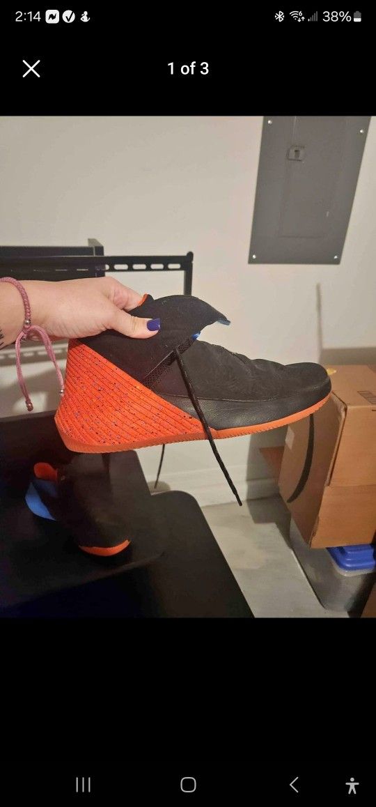 Why Not? Jordans, Russell Westbrooke Okc