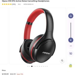 Mpow Studio Wireless Headphones