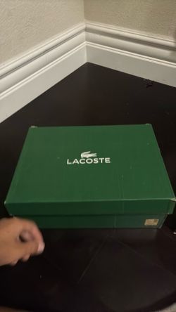 Brand new Lacoste