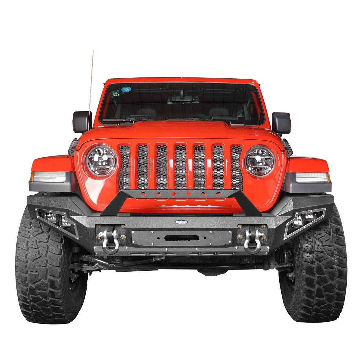 Jeep Wrangler JT Gkadiator / Jl JLU Front Bumper