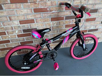 18” bike (Sparkles)