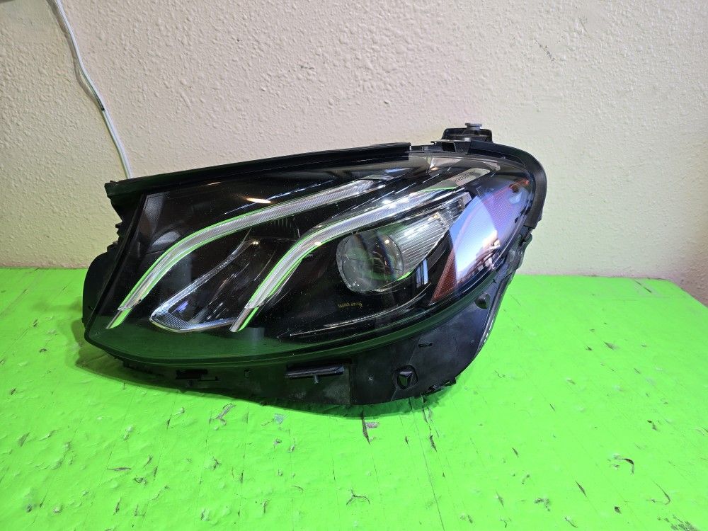 Headlight E Class 2017 2018 2019 2020 OEM