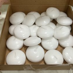 Floating candles NEW , Never Used 