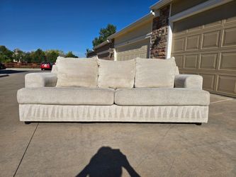 Cream Ashley Sofa