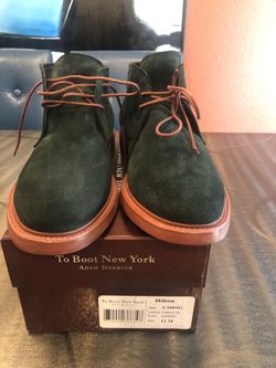 Adam Derrick Dress boots