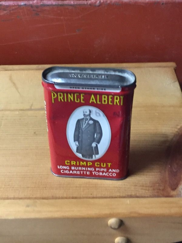 Cigar tin