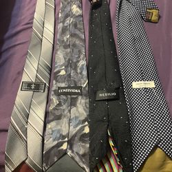 Tons Of Nice Dress Ties! $5 Each Or $60 For All