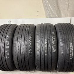 Set 4 Tires 275 45 21 Toyo Open A50 High Tread