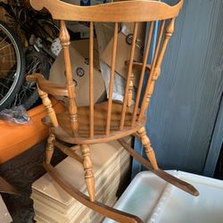 Kids Rocking Chair 