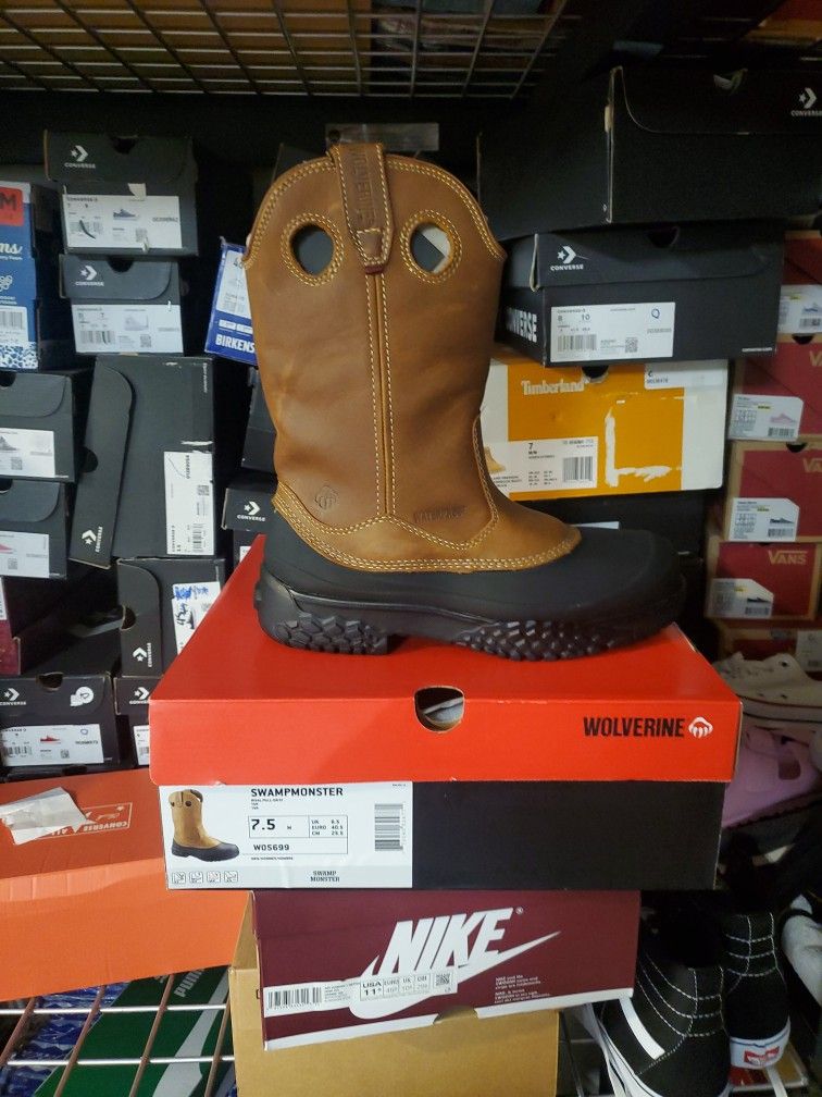 Wolverine Work Boots