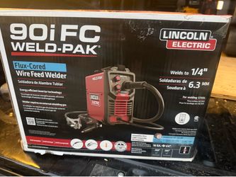 Lincoln Electric WELD-PAK 90i FC Flux-Cored Wire Feeder Welder