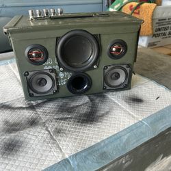 Ammo Can Boombox 