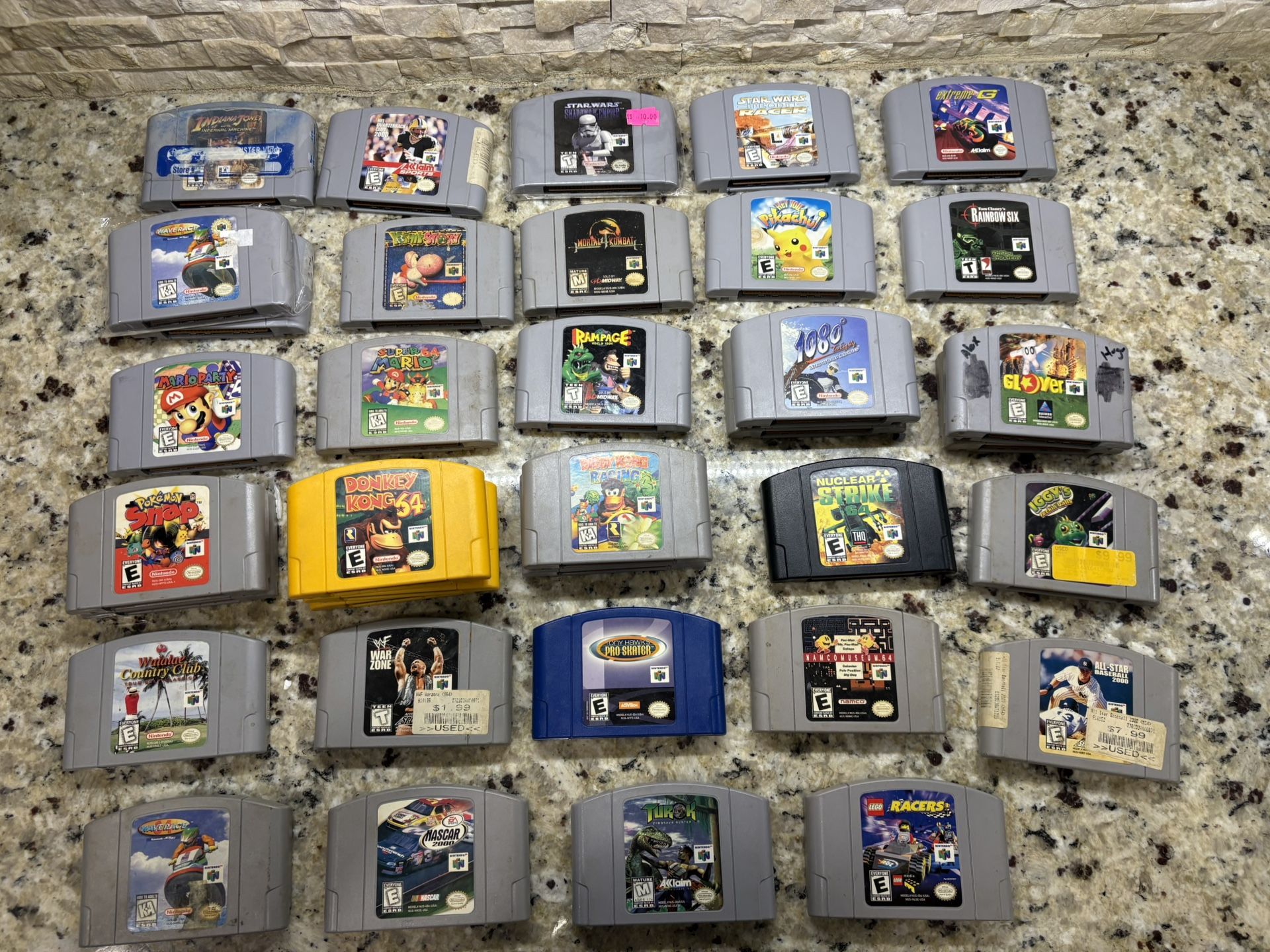 Nintendo 64 N64 Video Games