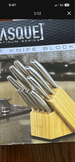 It’s A Beautiful 10 piece set of knife. They’re brand new never been used.