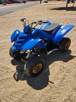 2007 Yamaha Raptor Yfm 50