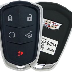 GM OEM CTSV Key fob 1(contact info removed)