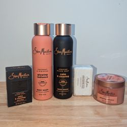 Shea Moisture Bundle 