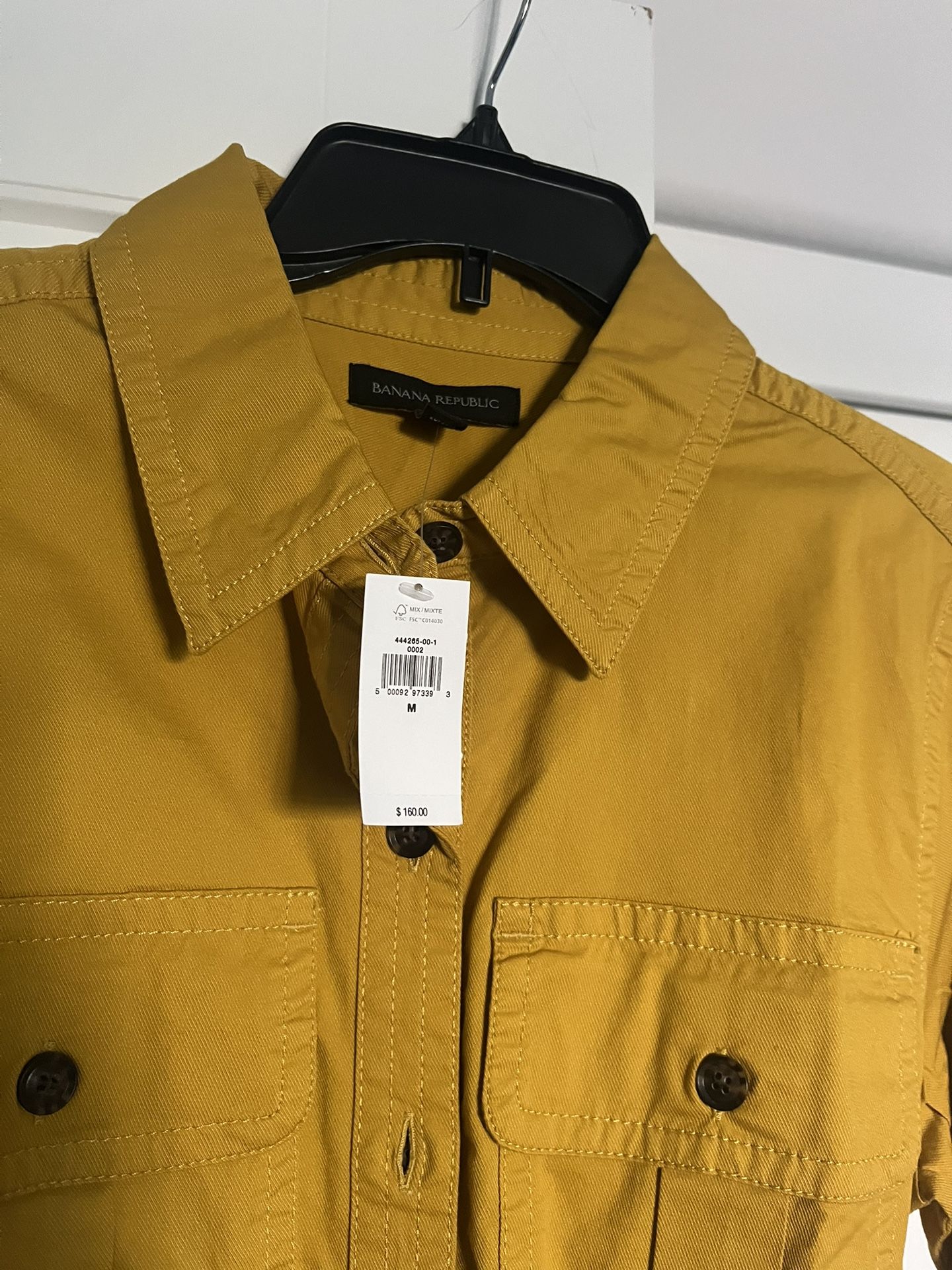 Banana Republic Safari Dress