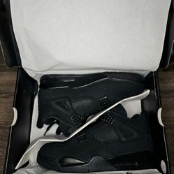 jordan 4 black cats new