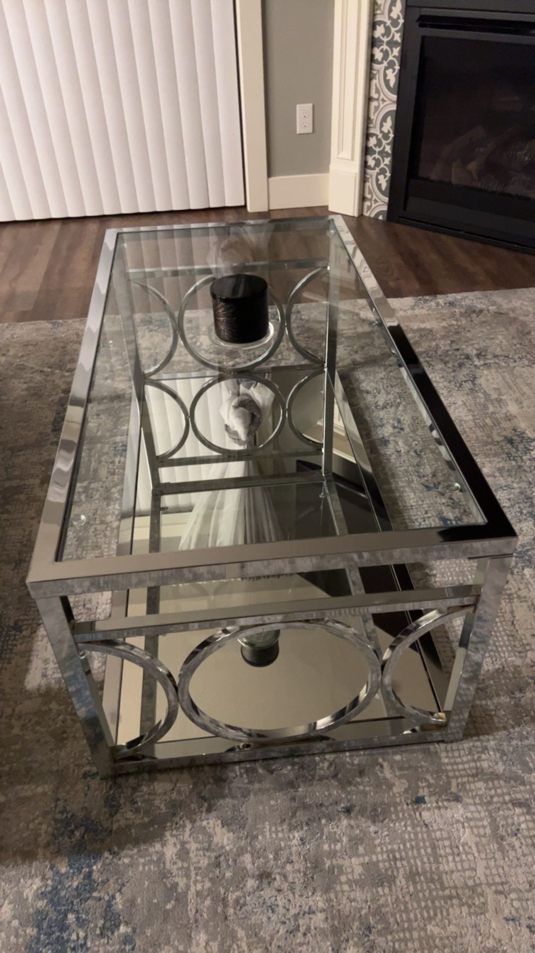 Glass Coffee Table