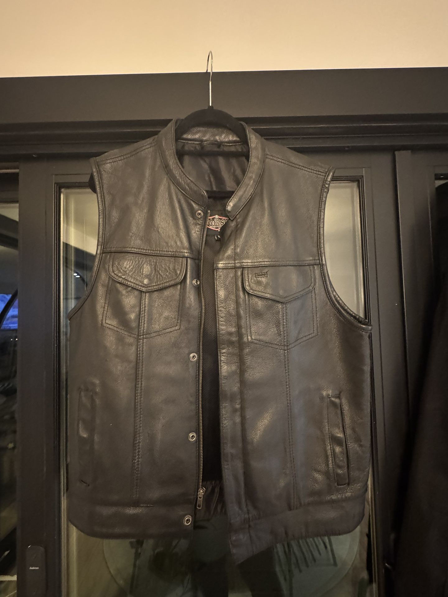 Street & Steel Motorcycle Riding Vest