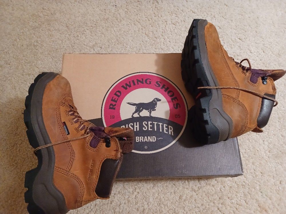 The Famous Red Wing Boot For Ladies