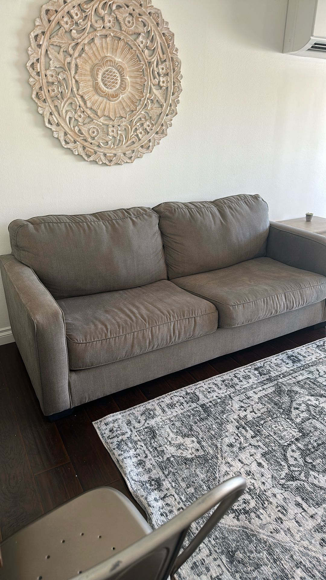 Queen Pullout/sleeper Sofa