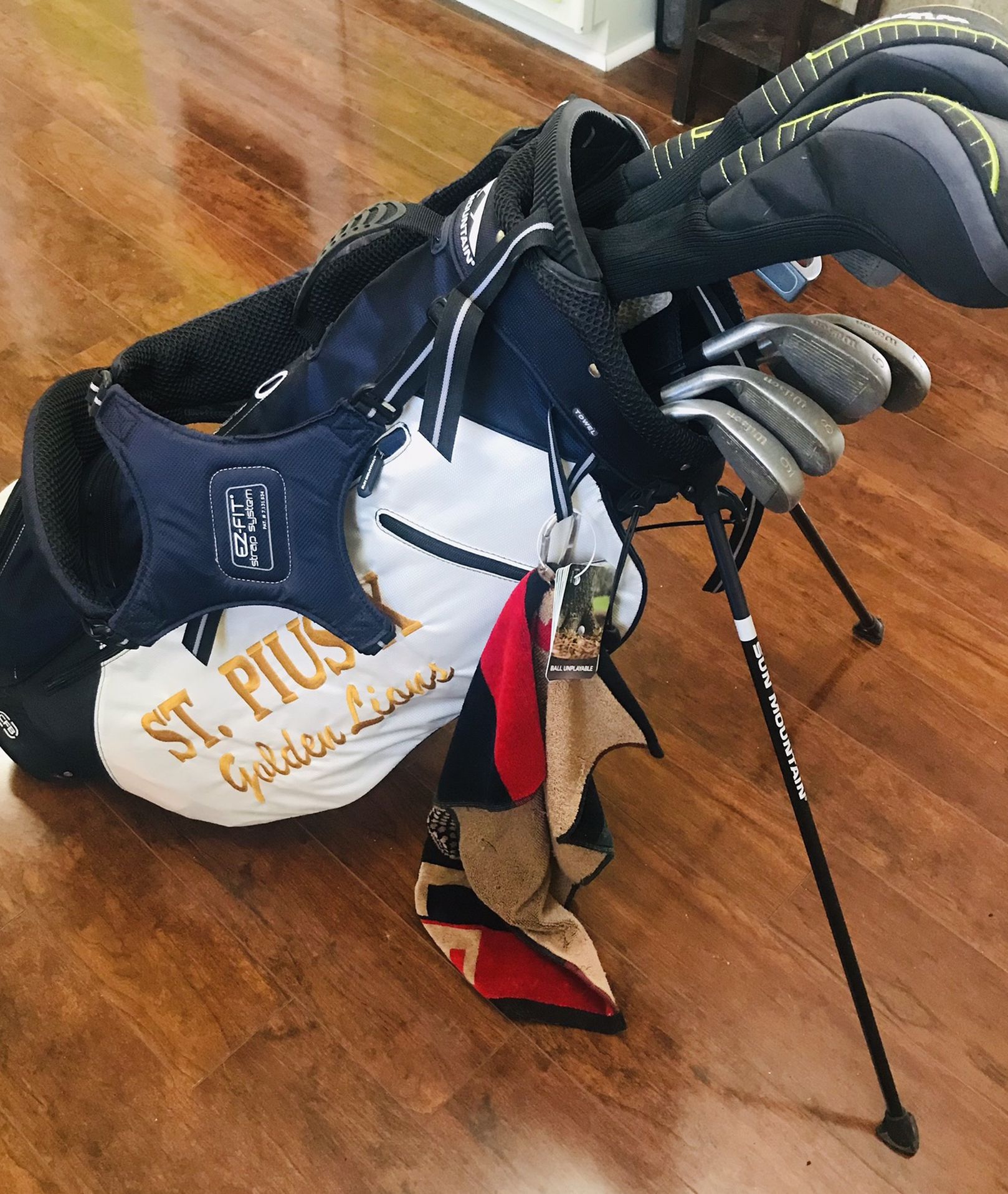 Wilson Womens Golf Club Set With Bag