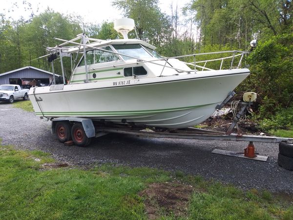 23 ft Glasply boat for Sale in Marysville, WA - OfferUp