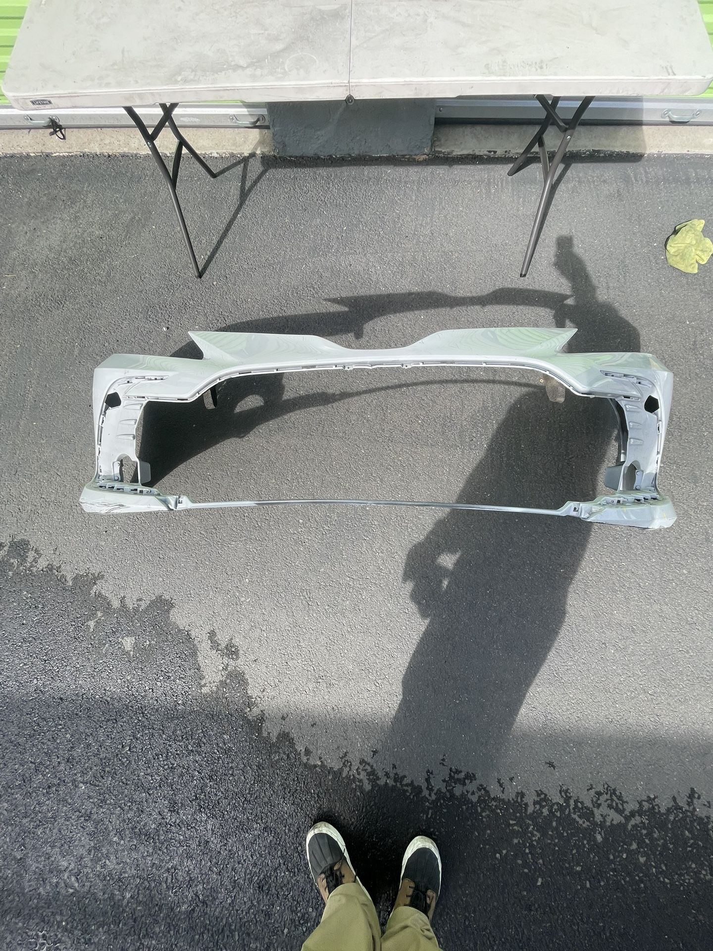 2024 Toyota Camry Front Bumper Cover Oem