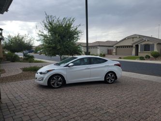 2015 Hyundai Elantra brand new transmission