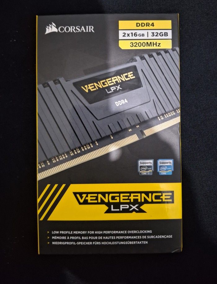 Corsair Vengeance LPX DDR4 2X16GB/32GB