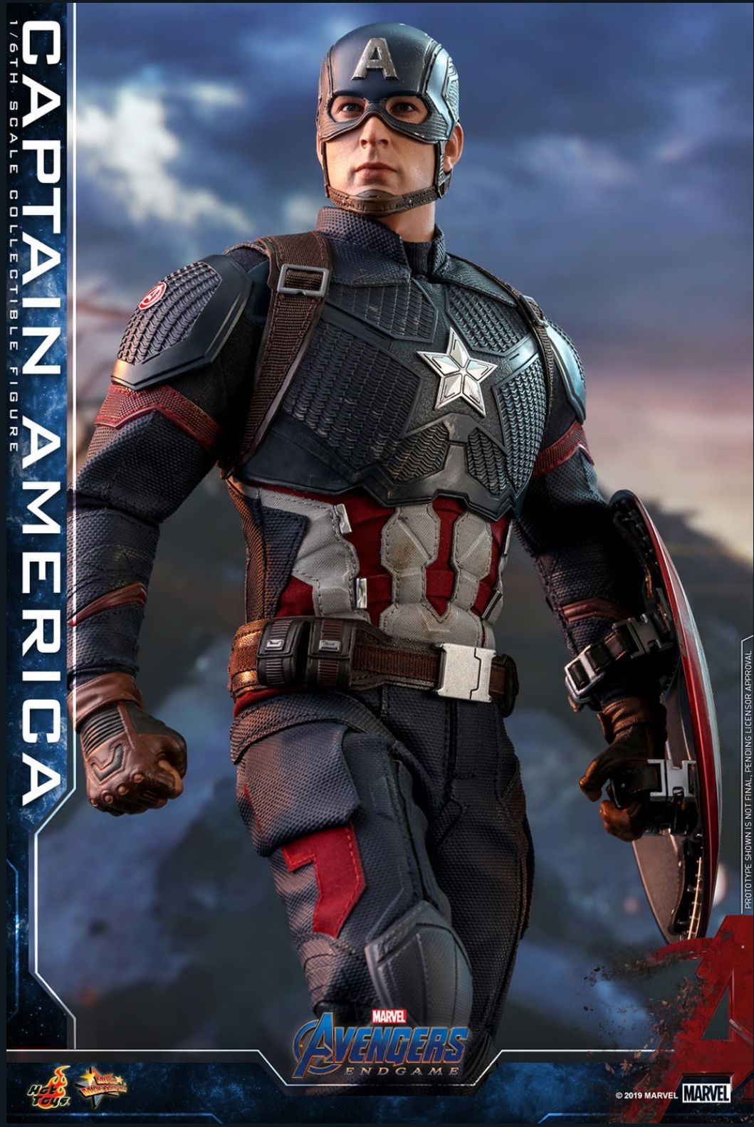 Captain America - Hot Toys