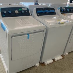 Lavadora Y Secadora GE, Con Panel De Control En Español 