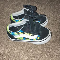 Toddler Vans Sz 6c
