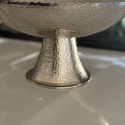 Large Silver  Bowl